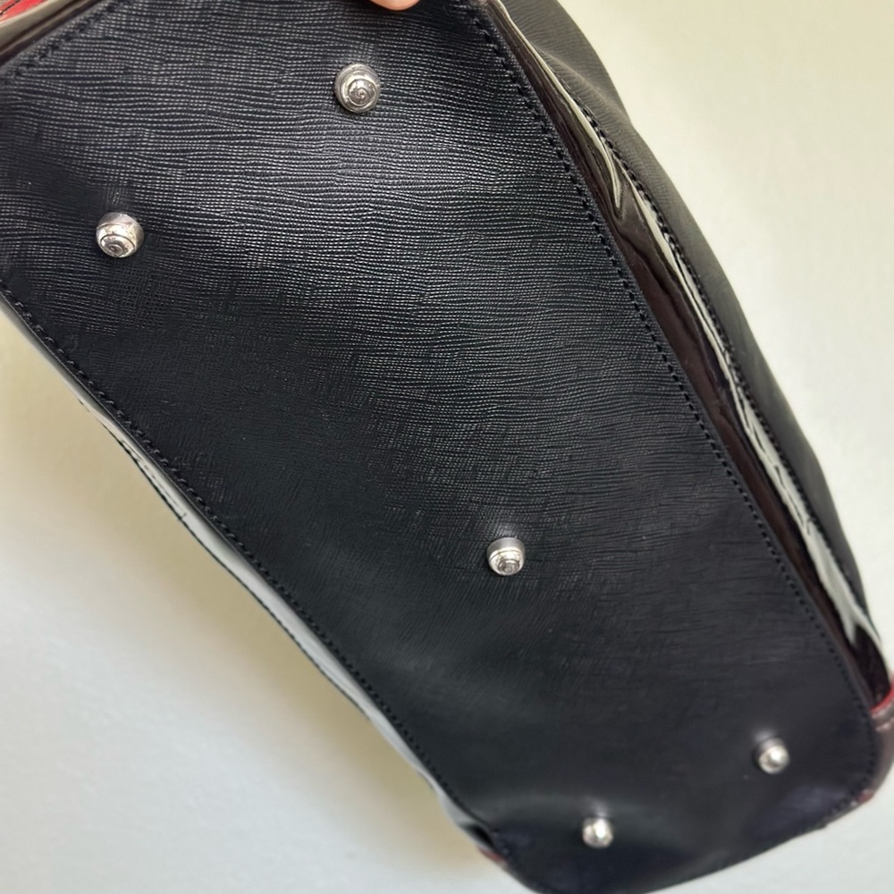 Brighton Red and Black Tote Bag - Picture 10 of 11